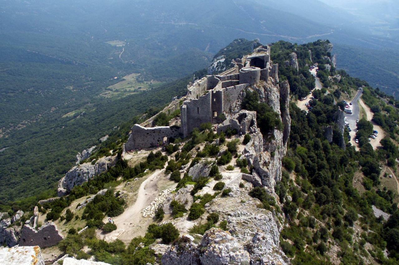 Le Chateau Camps-sur-l'Agly Экстерьер фото